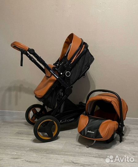 Коляска belecoo 3 в 1
