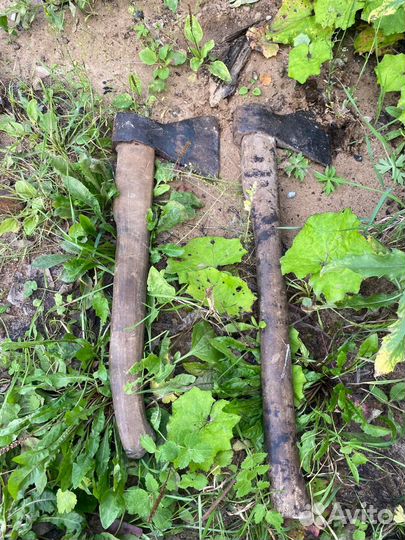 Топор, кувалда