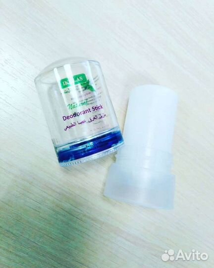 Квасцы (натуральный дезодорант) в ассорт, 60 гр