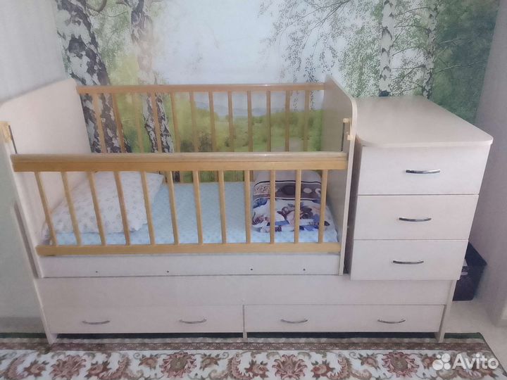 Колыбеоь маятник