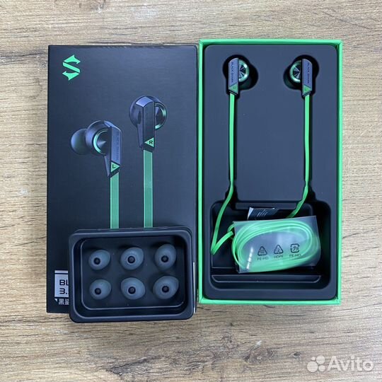 Проводные наушники Black Shark Earphones 2 Pro