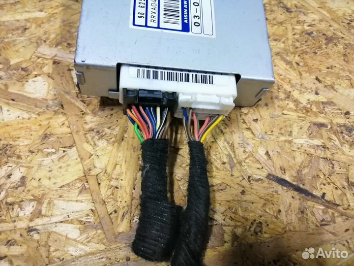 Блок управления АКПП Шевроле Каптива Опель Антара