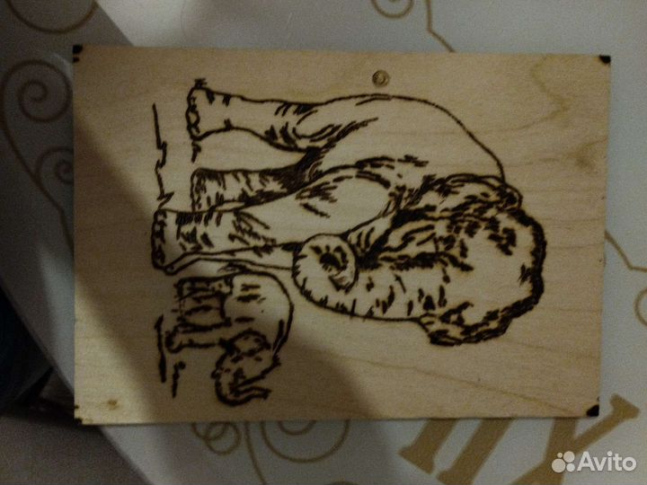 Панно из дерева
