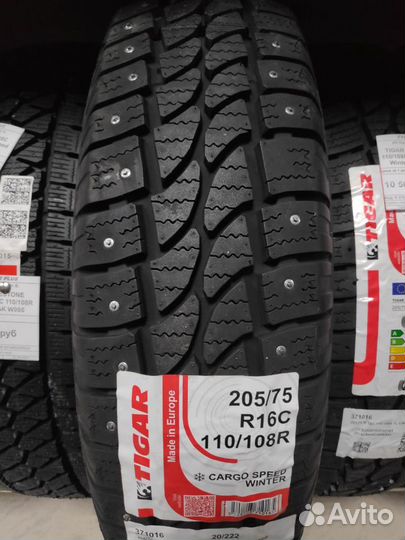 Tigar CargoSpeed Winter 205/75 R16C 110R