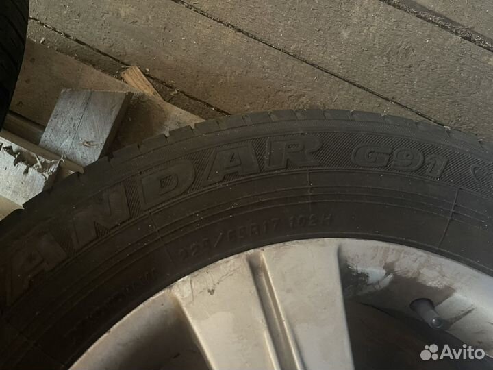 Колеса yokohama geolandar летние 225/65R17