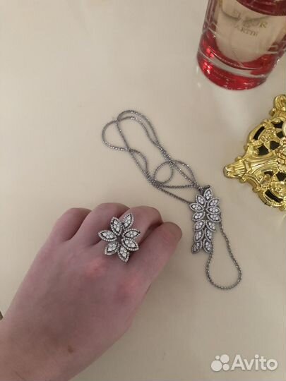 Серебряные украшения