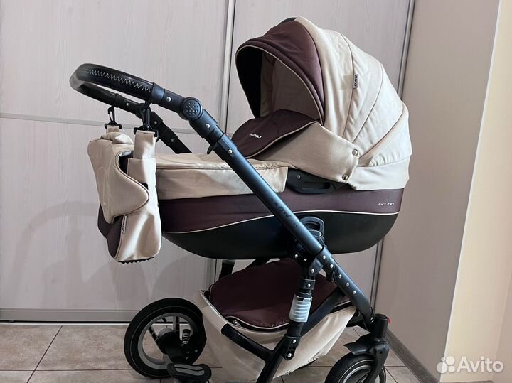Коляска Rico Bruno 2 в 1