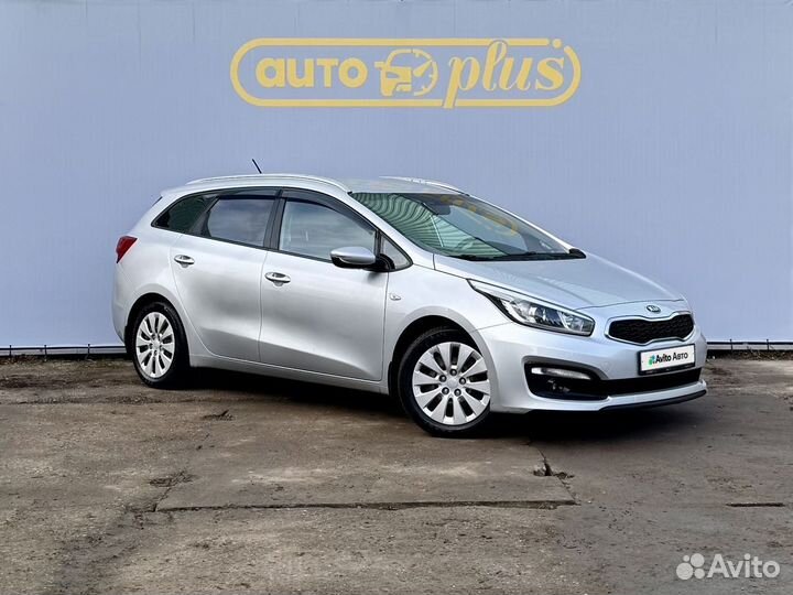 Kia Ceed 1.6 AT, 2015, 165 000 км