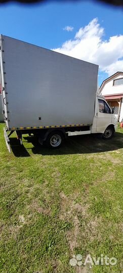 ГАЗ ГАЗель 33021 бортовой, 1996