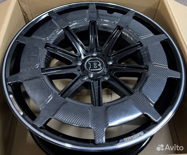 Кованые диски R20 Monoblock Z на Mercedes E-Class