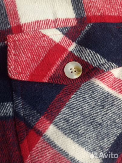 Рубашка в клетку 42 44