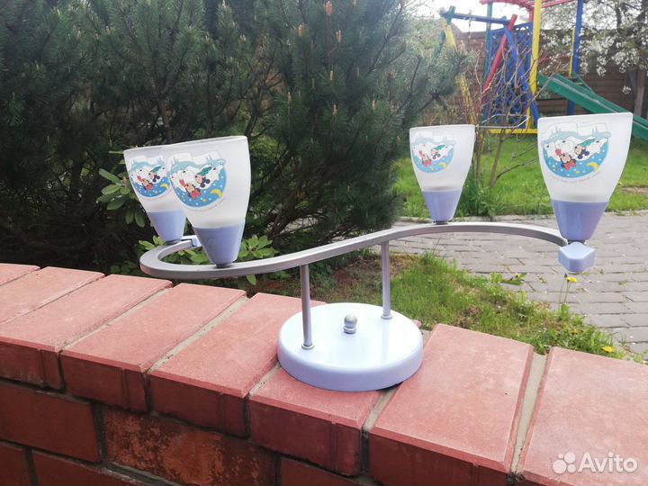 Комплект светильников для детской комнаты