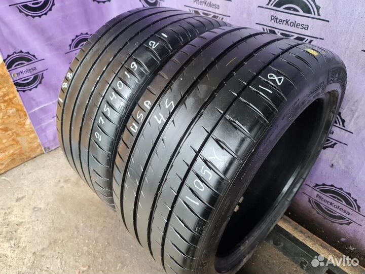 Michelin Pilot Sport 4 S 275/40 R19 105Y