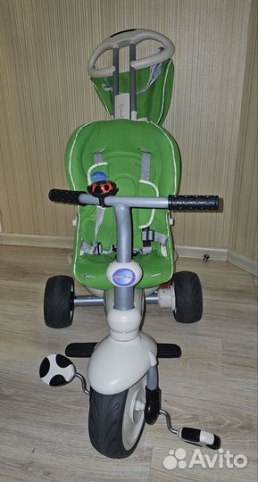 Трехколесный велосипед SMART Trike Recliner