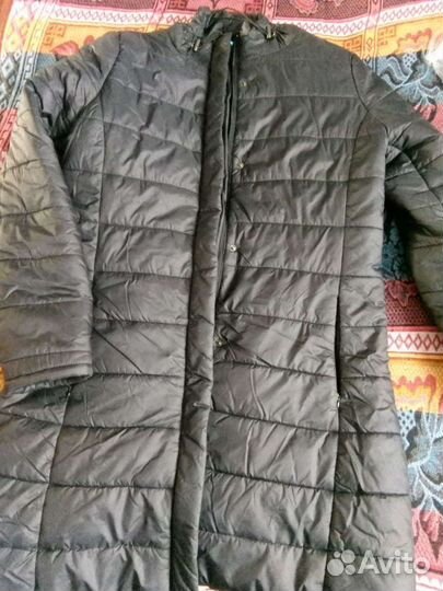 Куртка удлиненная демисезонная