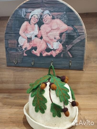 Вешалка в баню