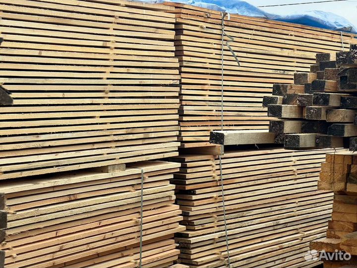 Брус обрезной гост