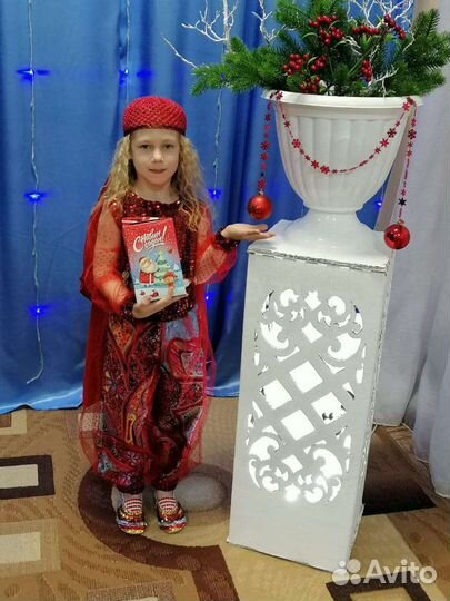 Новогодний костюм для девочки
