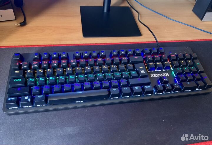 Игровая механическая клавиатура defender reborn