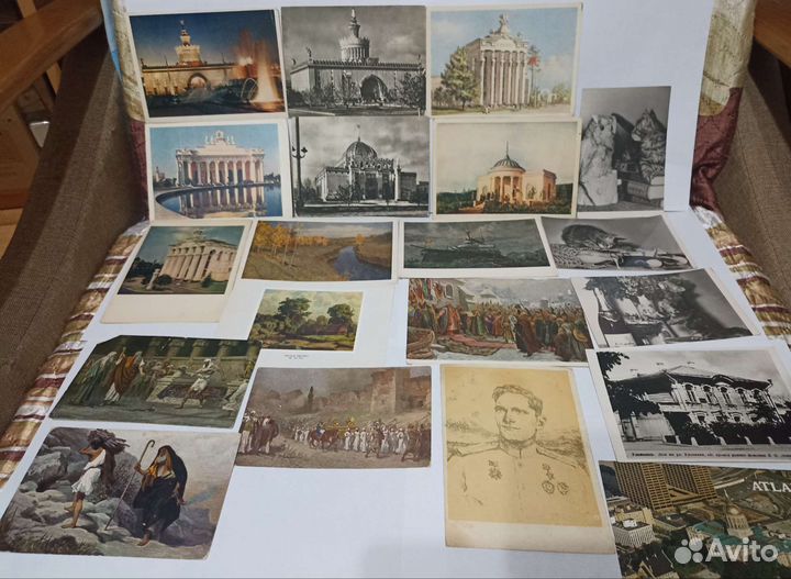 Наборы открыток разные и открытки городов и стран