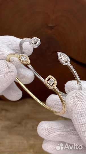 Золотые браслеты с Бриллиантами