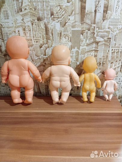 Пупсики разные