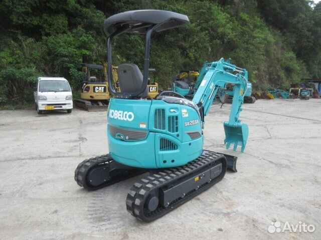 Мини-экскаватор Kobelco SK20SR(Cab), 2015