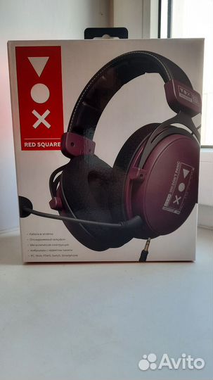 Игровые наушники с микрофоном