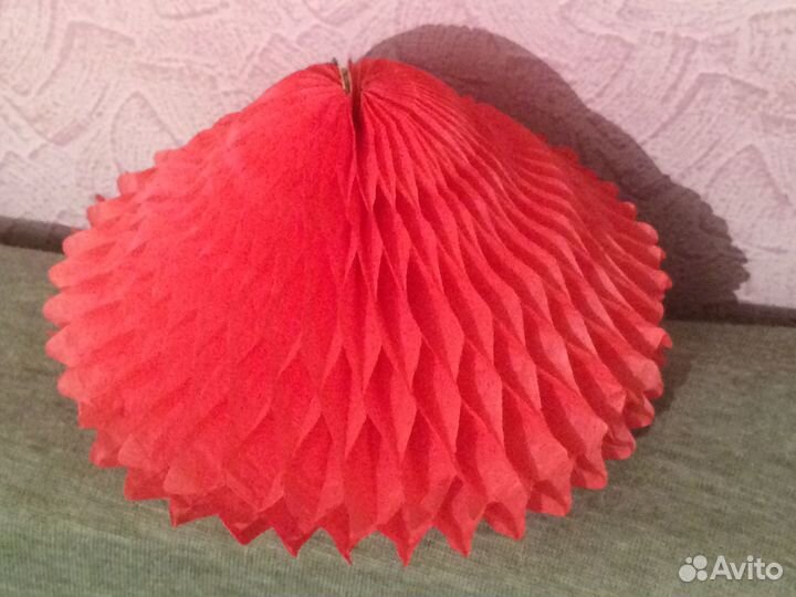 Гирлянда бумажная СССР