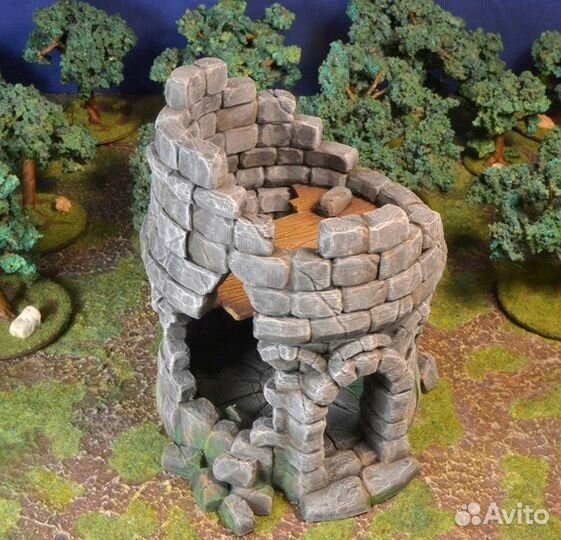 Башня для dnd фигурок