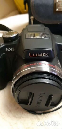 Фотоаппарат, Зеркальный фотоаппарат lumix FZ45