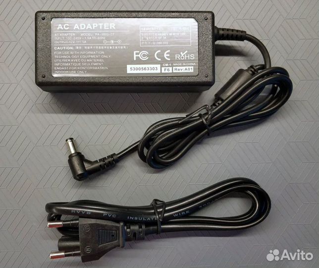 Блок питания кольцевой лампы, селфи кольца 12V 5A