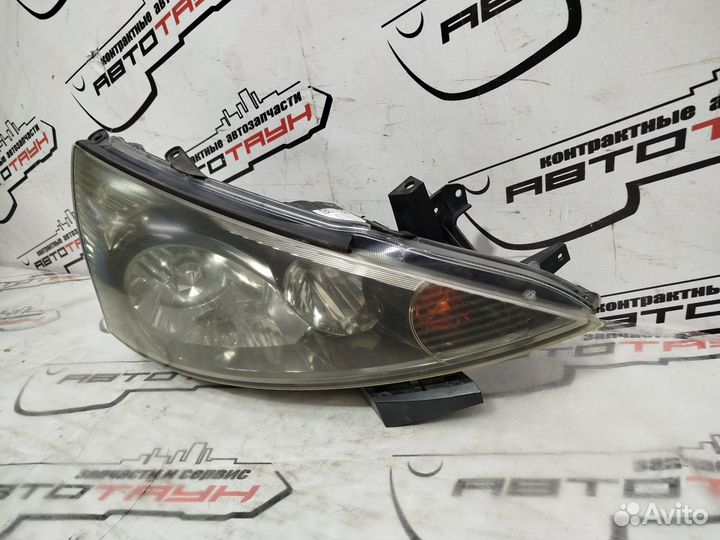 Фара mitsubishi grandis NA4W NA8W 10087649 black xenon корректор фар правая MN161098 KE501