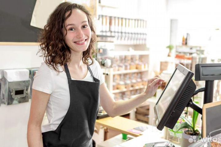 Работник торгового зала