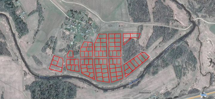 Участок 9,5 сот. (ИЖС)