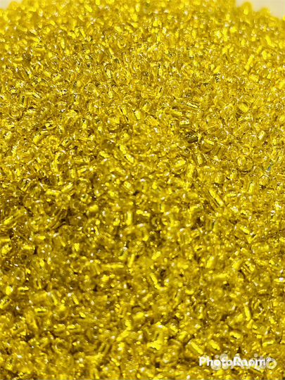 Набор для бисероплетения, бисер, стеклярус