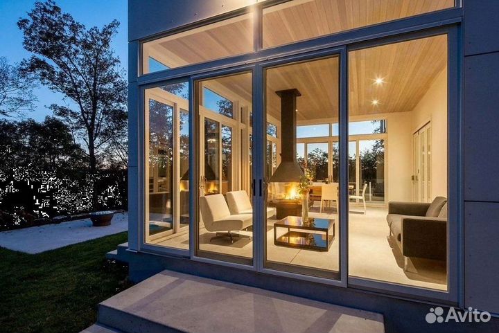 Раздвижные системы алютех окна порталы установка