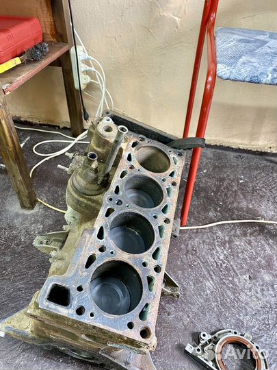 Блок двигателя ваз 2107 инжектор