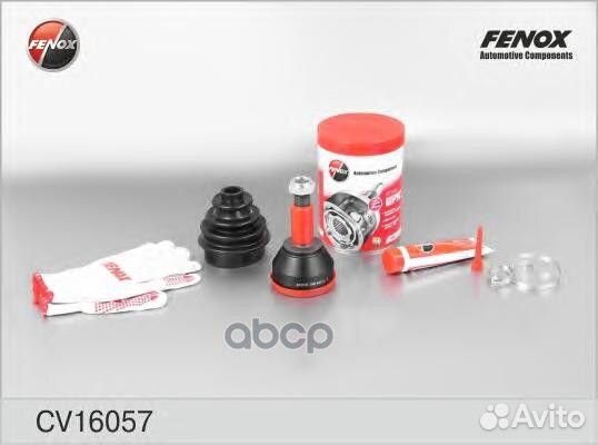 Шрус наружный перед прав/лев CV16057 fenox