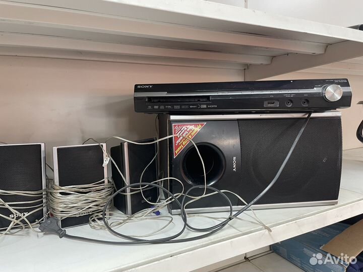 Домашний кинотеатр 5.1 sony
