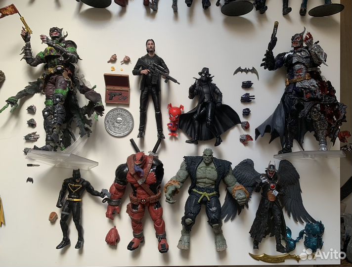 Фигурки Marvel DC