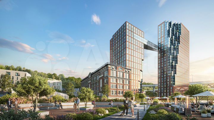 1-к. квартира, 42,9 м², 20/32 эт.