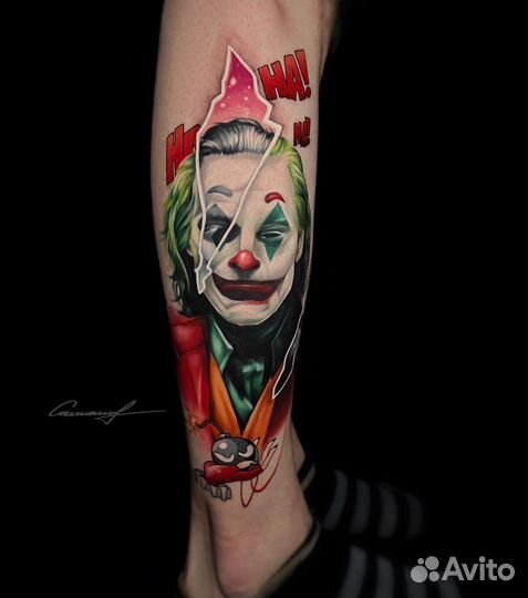 Обучение тату-мастера