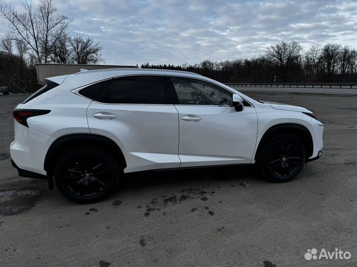 Lexus NX 2.0 CVT, 2016, 173 000 км