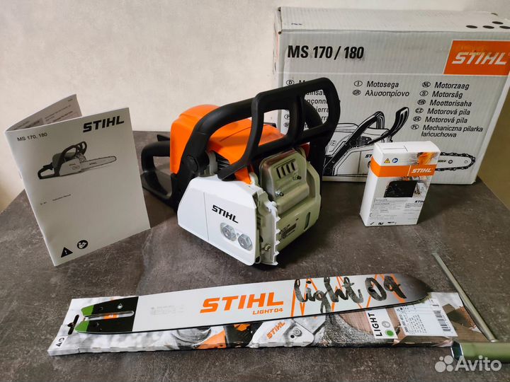 Бензопила stihl MS 170 оригинал