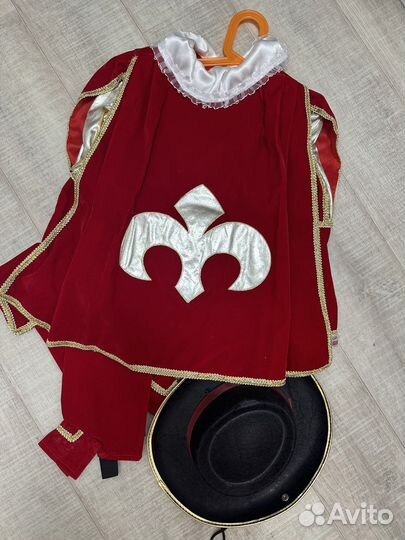 Костюм мушкетера 110-116 см