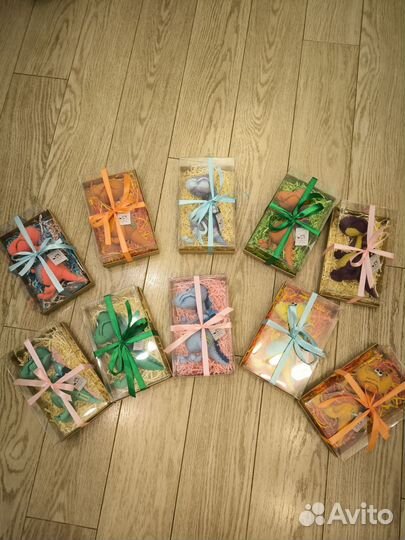 Вязаный дракончик