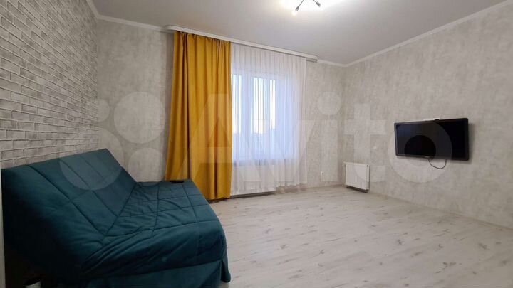2-к. квартира, 52 м², 6/19 эт.