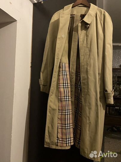 Плащ мужской макинтош