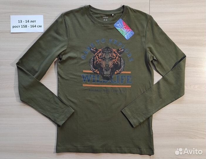 Пакет новой одежды для мальчика р.164